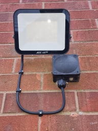 Flood Light Mjb Electrical Contractors Ltd Small